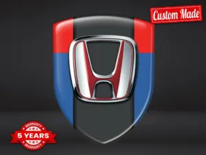 Honda Etichetta Impermeabile Sportiva Regolabile Sobria